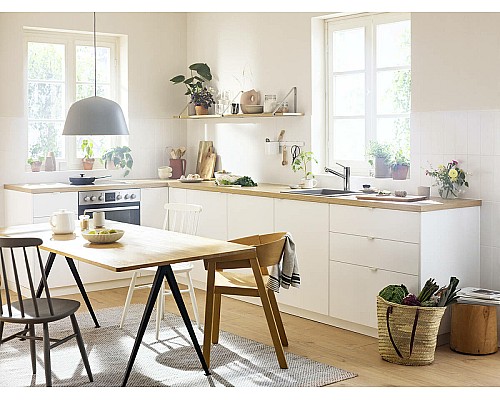 Смеситель для кухни Hansgrohe Zesis M33 74802000 Хром