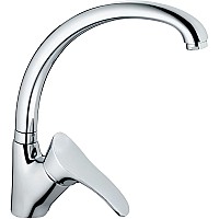 Смеситель для кухни Haiba HB4101 Хром