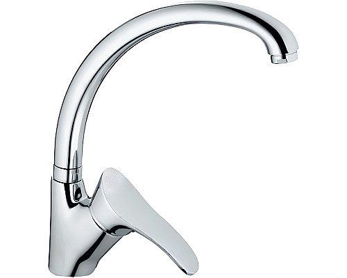 Смеситель для кухни Haiba HB4101 Хром