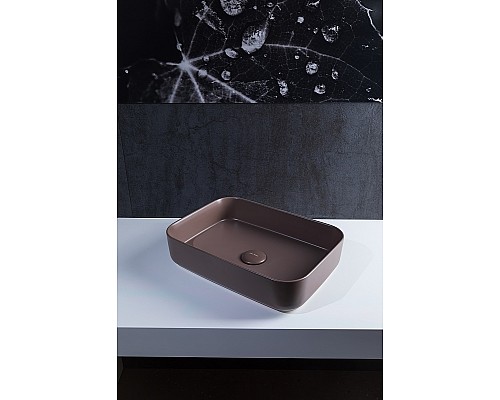 Раковина-чаша Allen Brau Fantasy 50 4.11021.TP Коричневая