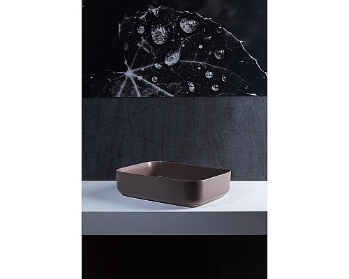 Раковина-чаша Allen Brau Fantasy 50 4.11021.TP Коричневая