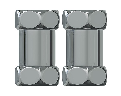 Американка для полотенцесушителя прям 1" x 1/2" г/г 730SCH1004