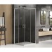 Душевое ограждение NEW TRENDY PRIME 100x90x200 (хром)