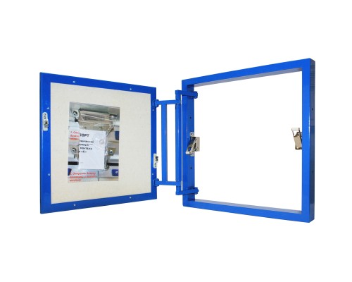 Люк под плитку Люкер К 80/60 (в/ш) размер дверцы 75/55