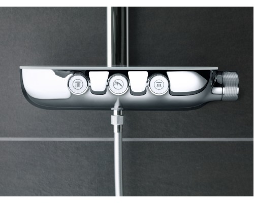 Душевая система Grohe с термостатом