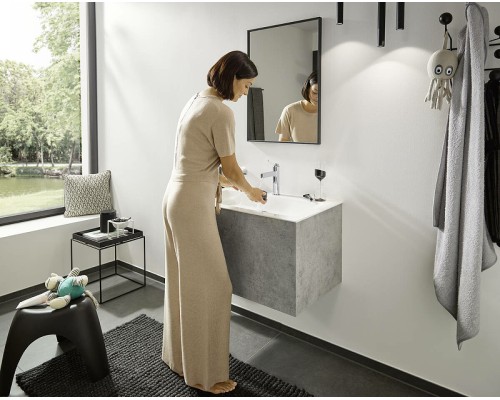 Кран для одного типа воды Hansgrohe Finoris Белый матовый