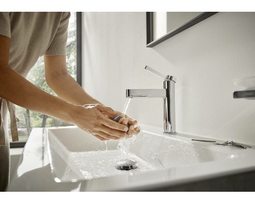Кран для одного типа воды Hansgrohe Finoris Белый матовый