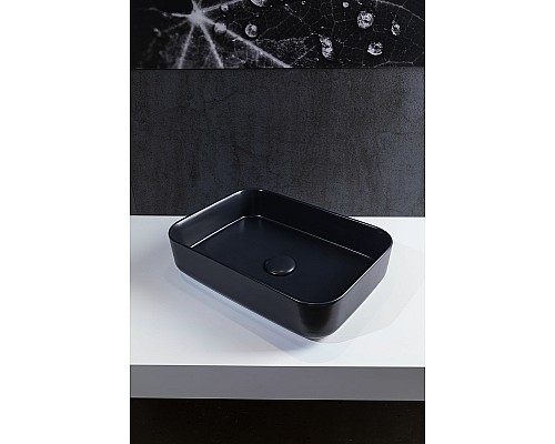 Раковина-чаша Allen Brau Fantasy 50 4.11021.31 Черная матовая