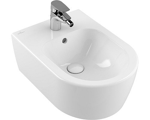 Биде подвесное Villeroy & Boch Avento 54050001 alpin