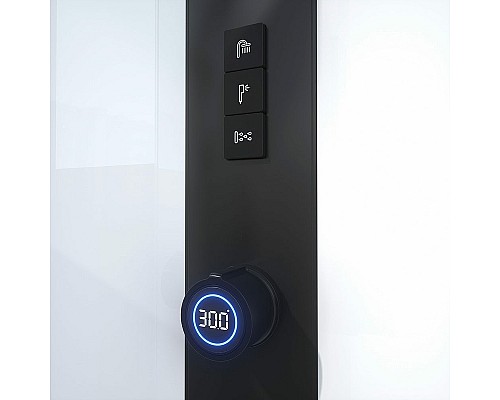 Душевая кабина Black&White Galaxy G8038 110x90 8038000 с гидромассажем