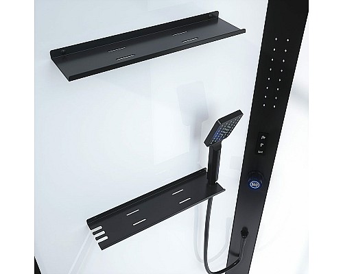 Душевая кабина Black&White Galaxy G8038 110x90 8038000 с гидромассажем