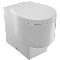 Унитаз приставной Jacob Delafon «vario» без бачка 54 х 36 см E477200