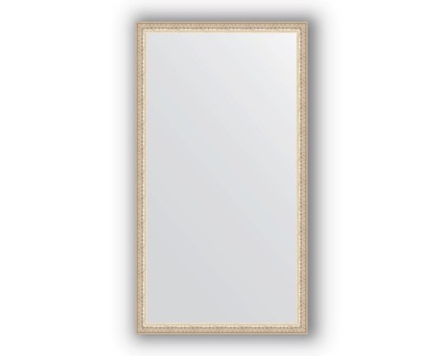 Зеркало Evoform Definite 111х61 Мельхиор