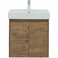 Тумба под раковину Aquanet Nova Lite 60 298849 подвесная Дуб рустикальный