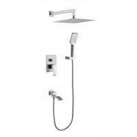 Душевая система Grocenberg GB5007 Никель