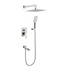 Душевая система Grocenberg GB5007 Никель