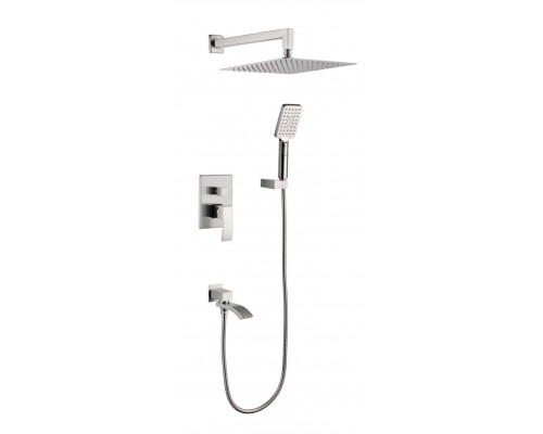 Душевая система Grocenberg GB5007 Никель