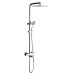 Душевая система с термостатом Timo Tetra-thermo SX-0169/00 хром