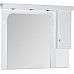 Зеркало-шкаф Aquanet Фредерика 140 белый