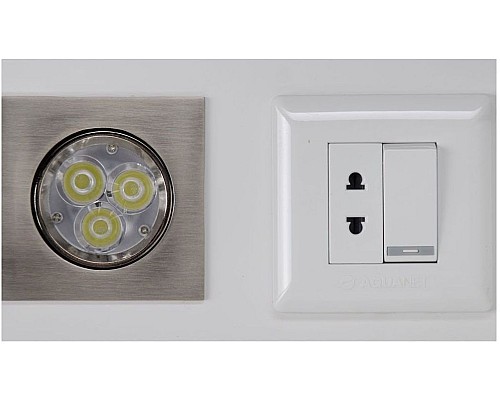 Зеркало-шкаф Aquanet Фредерика 140 белый