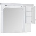 Зеркало-шкаф Aquanet Фредерика 140 белый