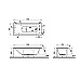 Акриловая ванна Vitra Optimum Neo 170x70 64530001000
