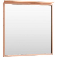 Зеркало Allen Brau Priority 80 1.31015.60 с подсветкой Медь браш