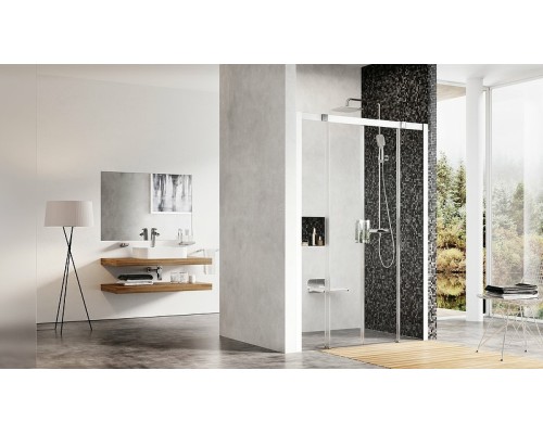 Душевая дверь Ravak Matrix MSD4-200 0WKK0U00Z1 профиль Сатин стекло Transparent