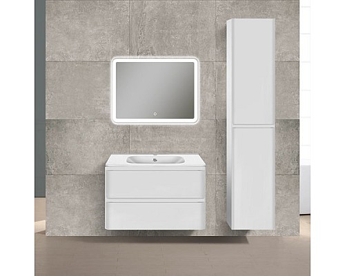 Тумба под раковину Vincea Vico VMC-2V800GW подвесная G.White