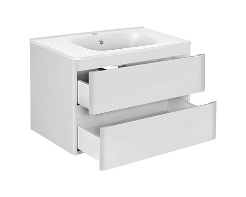 Тумба под раковину Vincea Vico VMC-2V800GW подвесная G.White