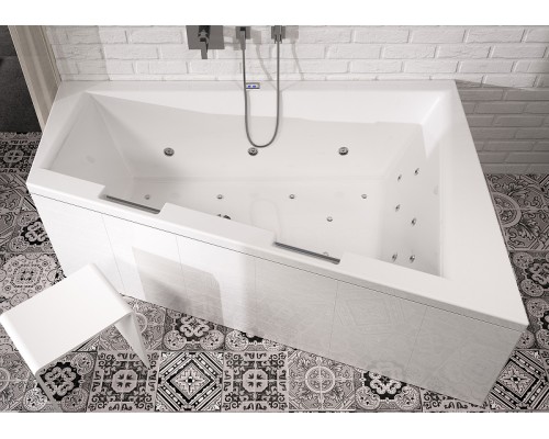 Асимметричная ванна Riho Doppio 180x130 L BA9100500000000