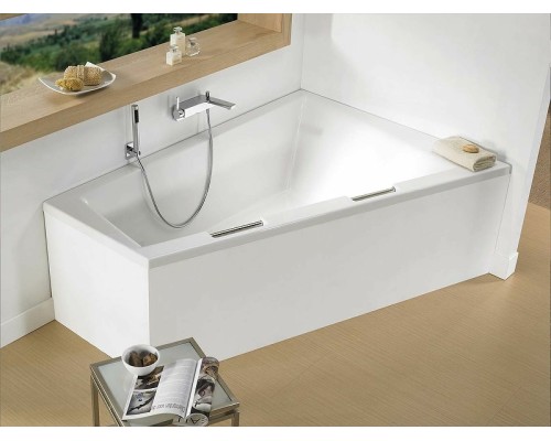 Асимметричная ванна Riho Doppio 180x130 L BA9100500000000