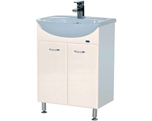 Тумба под раковину Bellezza Уют 55 4635008240071 Бежевая