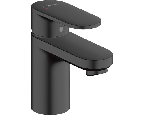 Смеситель для раковины Hansgrohe Vernis Blend 71558670 Черный матовый