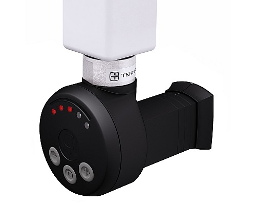 Электрический ТЭН Terma Мег 1.0 300W черн скрыт