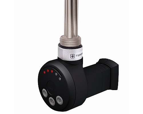 Электрический ТЭН Terma Мег 1.0 300W черн скрыт