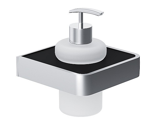 Дозатор для жидкого мыла Damixa Jupiter DA7736900 Черный Хром