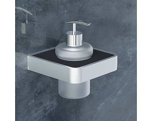 Дозатор для жидкого мыла Damixa Jupiter DA7736900 Черный Хром