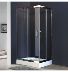 Душевой уголок Royal Bath HPD 120х100 RB1120 HPD-T-CH без поддона Хром