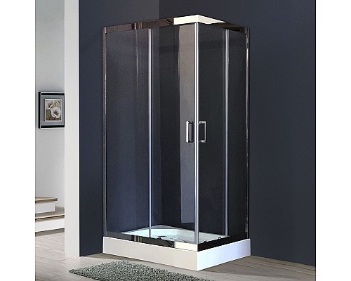 Душевой уголок Royal Bath HPD 120х100 RB1120 HPD-T-CH без поддона Хром