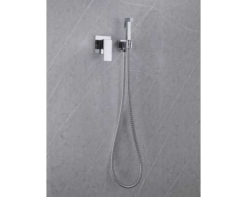 Гигиенический душ со смесителем Abber Daheim AF8225 Хром