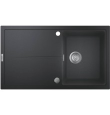 Кухонная мойка Grohe K400 86 Черный гранит