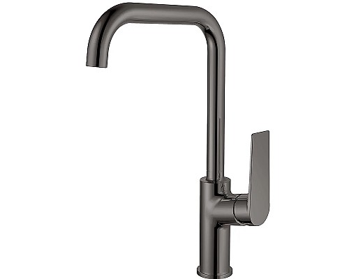 Смеситель для кухни Haiba HB70533-3 Пепельный