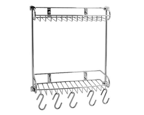 Полка металлическая двойная WasserKRAFT K-1422