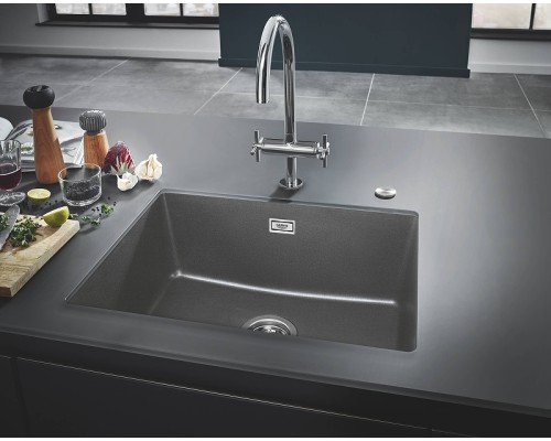 Кухонная мойка Grohe K700 61 Серый гранит