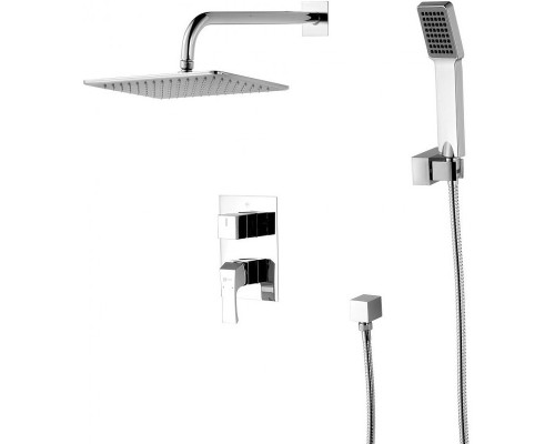 Душевая система Lemark Unit LM4529C Хром
