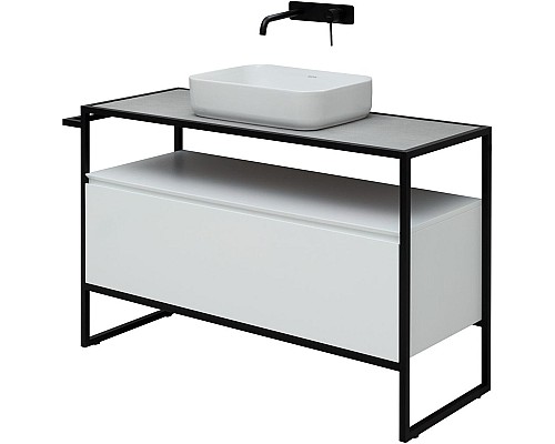 Тумба под раковину Allen Brau Priority 120 1.31004.WM Белая матовая