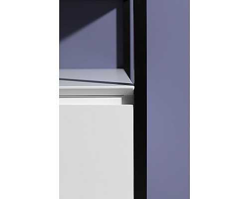 Тумба под раковину Allen Brau Priority 120 1.31004.WM Белая матовая