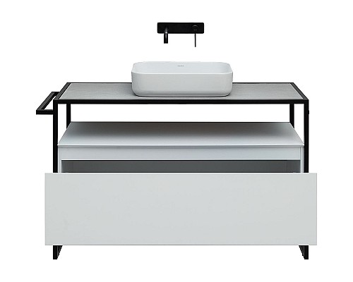 Тумба под раковину Allen Brau Priority 120 1.31004.WM Белая матовая