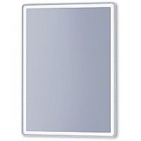 Зеркало Dreja Tiny 60 99.9024 с подсветкой Белое